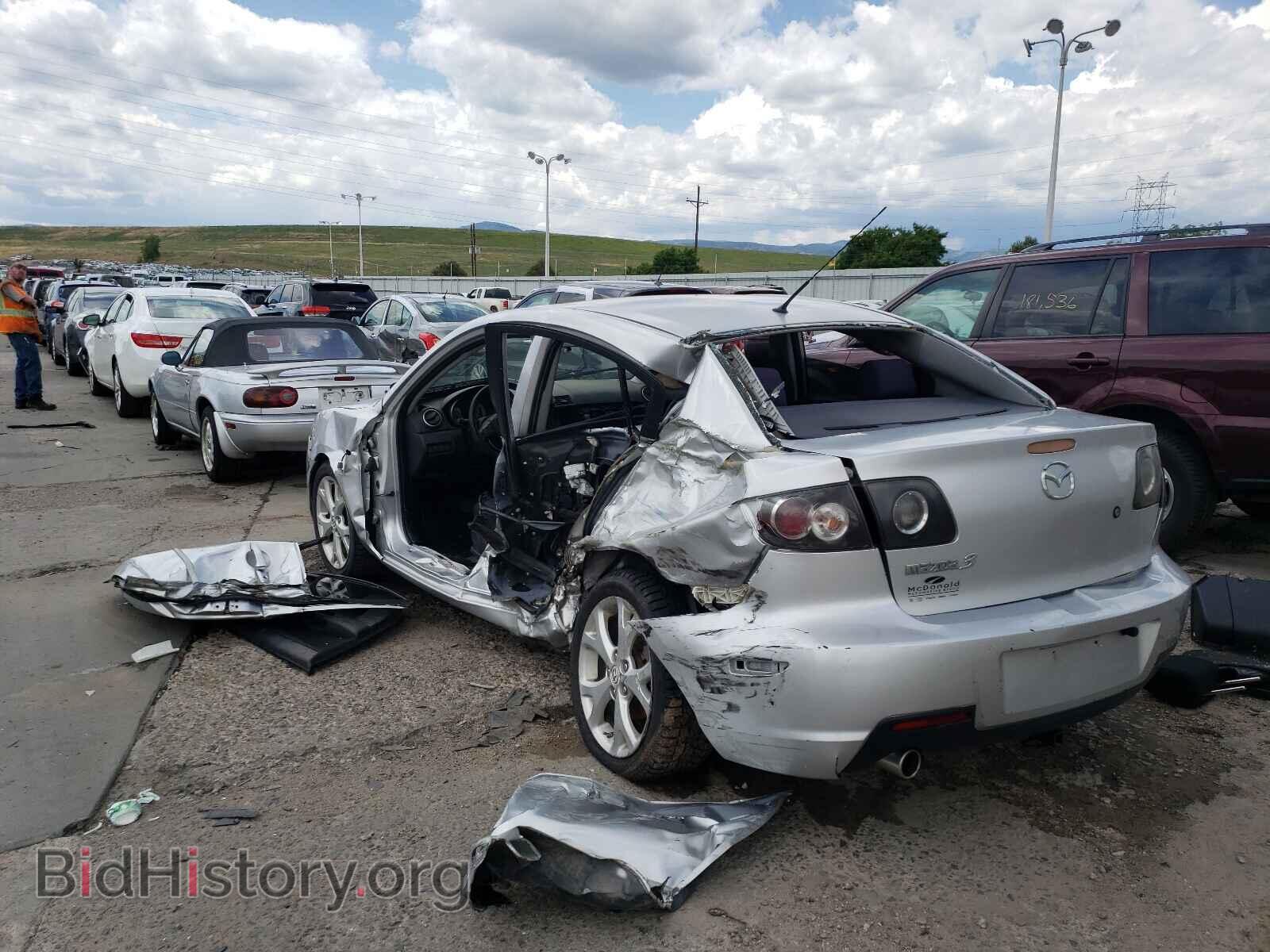 2008 MAZDA 3 - VIN: JM1BK32F281185647 - Фото 3