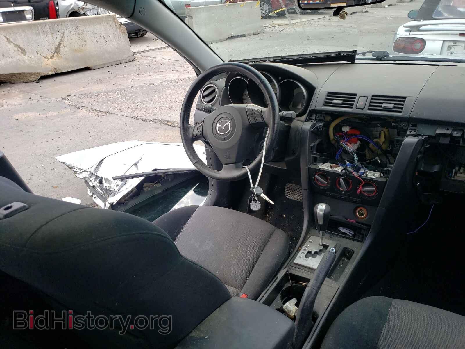 2008 MAZDA 3 - VIN: JM1BK32F281185647 - Фото 9