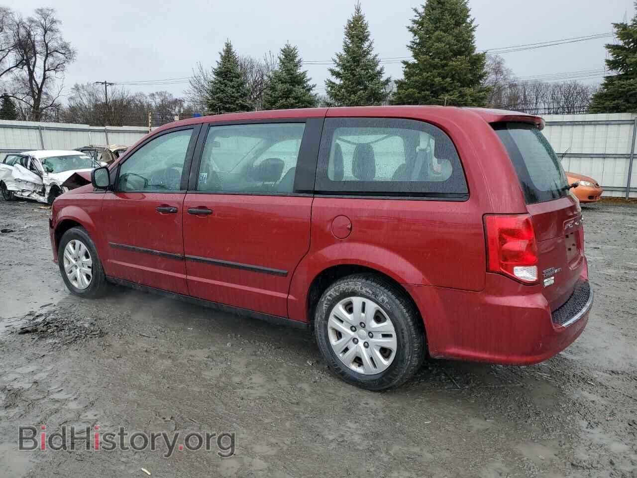 2015 DODGE CARAVAN - VIN: 2C4RDGBG6FR570078 - Фото 2