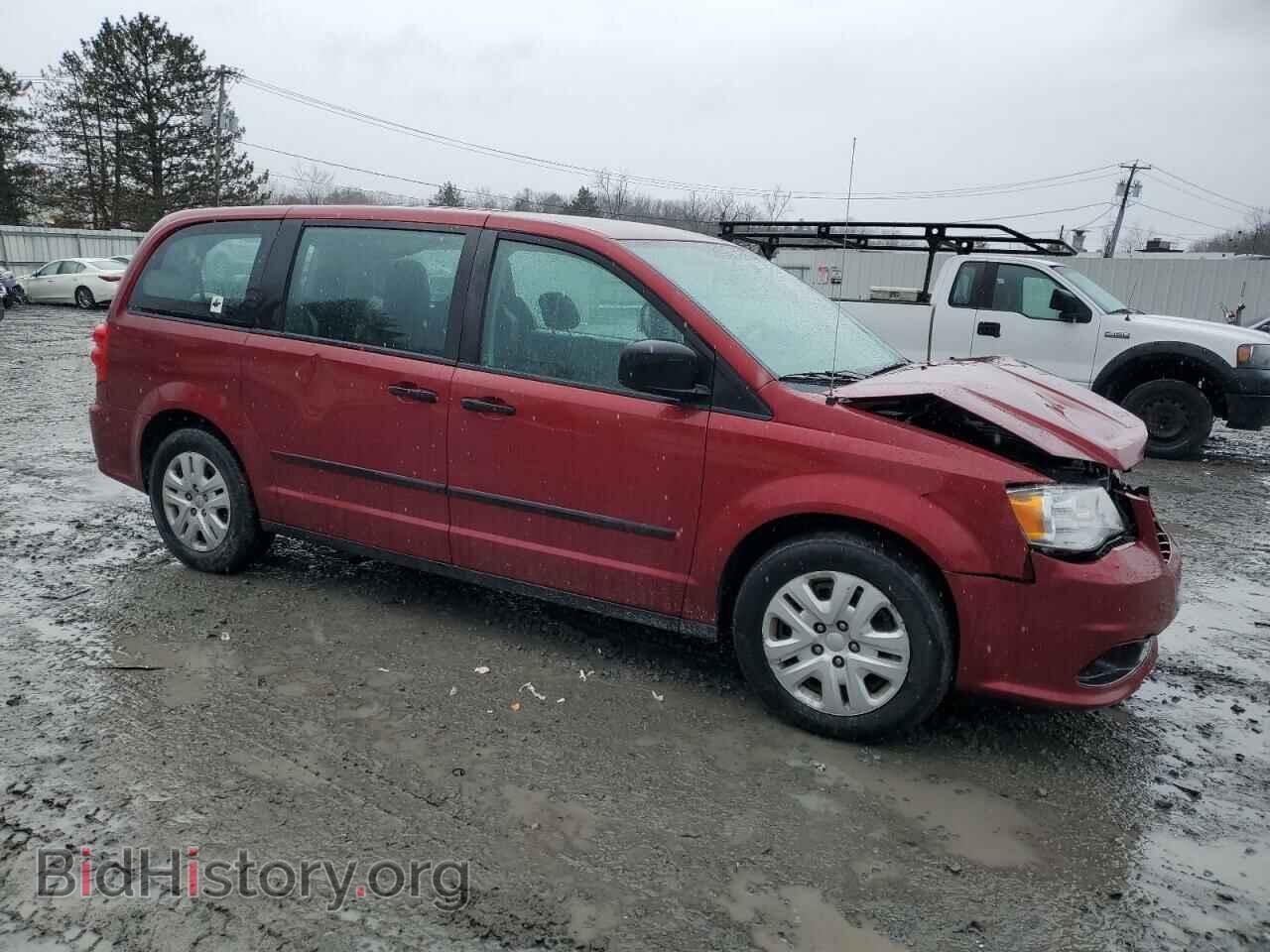 2015 DODGE CARAVAN - VIN: 2C4RDGBG6FR570078 - Фото 4