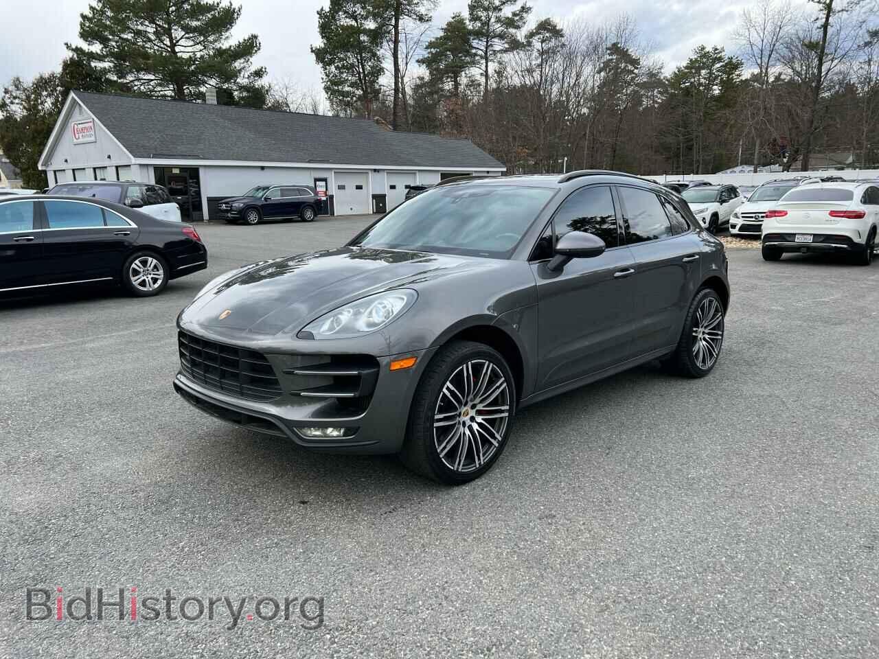 Photo WP1AF2A55GLB92287 - PORSCHE MACAN 2016