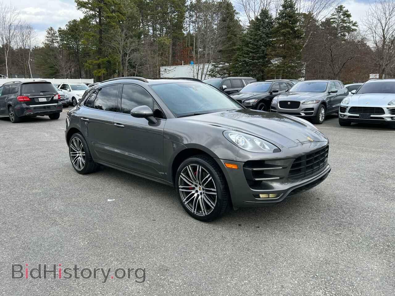 2016 PORSCHE MACAN - VIN: WP1AF2A55GLB92287 - Фото 2