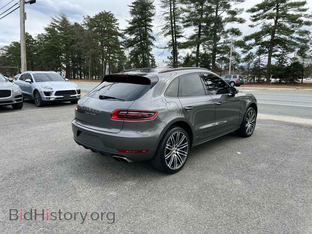 2016 PORSCHE MACAN - VIN: WP1AF2A55GLB92287 - Фото 3