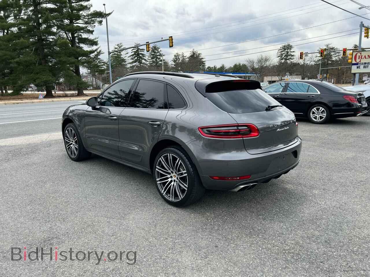 2016 PORSCHE MACAN - VIN: WP1AF2A55GLB92287 - Фото 4