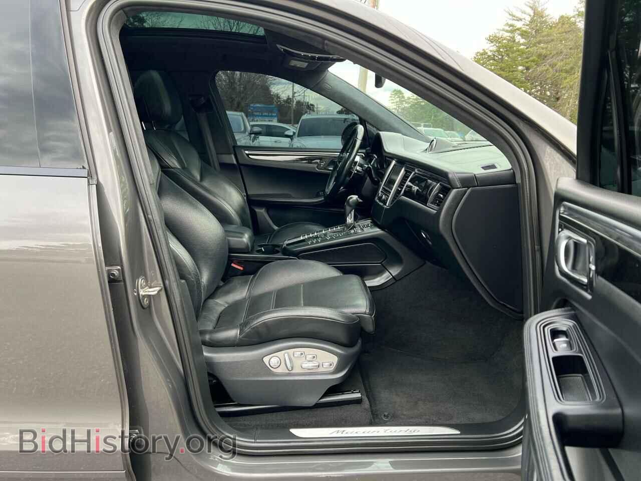 2016 PORSCHE MACAN - VIN: WP1AF2A55GLB92287 - Фото 5