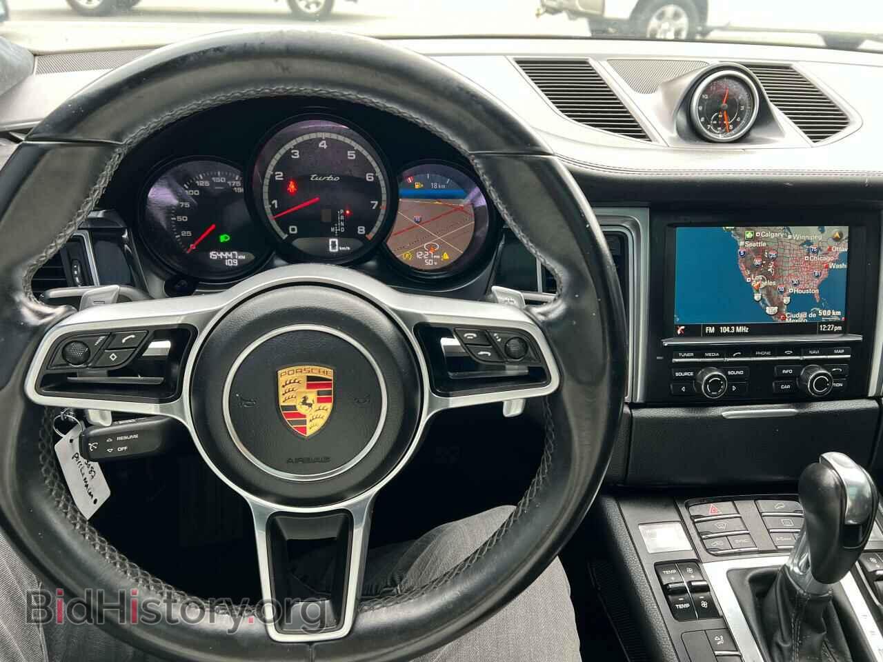 2016 PORSCHE MACAN - VIN: WP1AF2A55GLB92287 - Фото 7