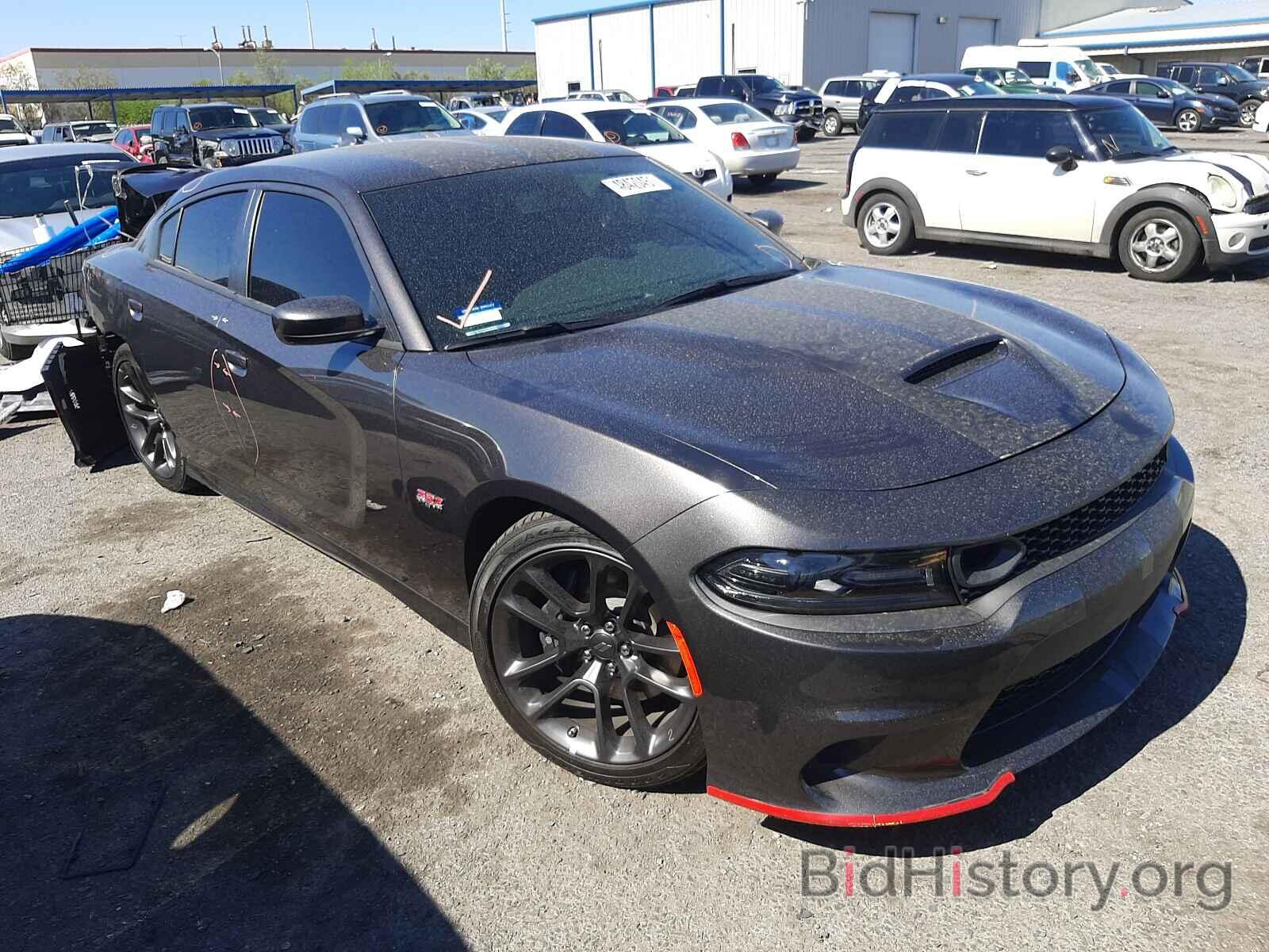 Photo 2C3CDXGJ4MH557041 - DODGE CHARGER 2021