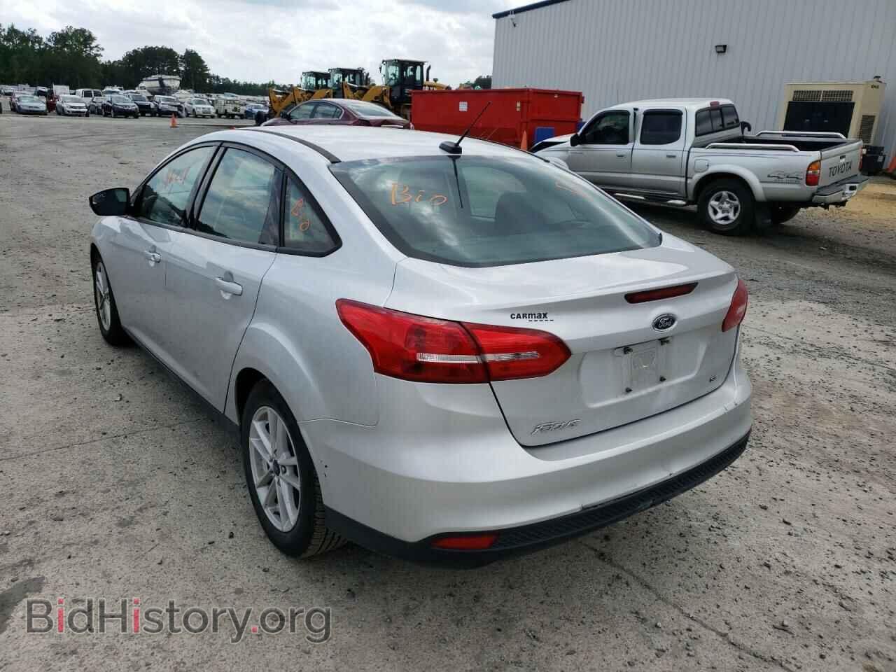 2018 FORD FOCUS - VIN: 1FADP3F22JL214968 - Фото 3