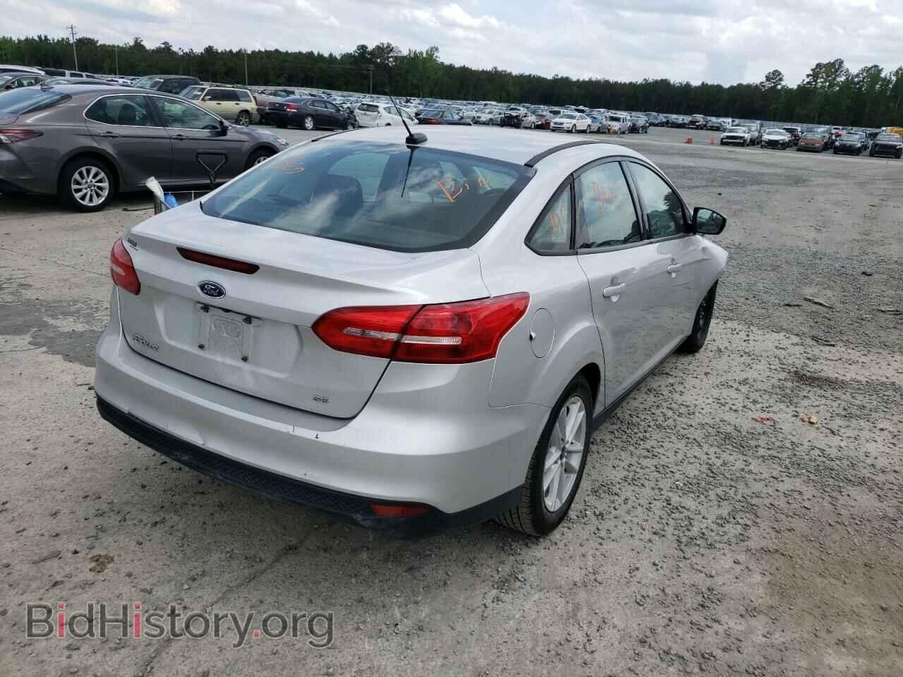 2018 FORD FOCUS - VIN: 1FADP3F22JL214968 - Фото 4