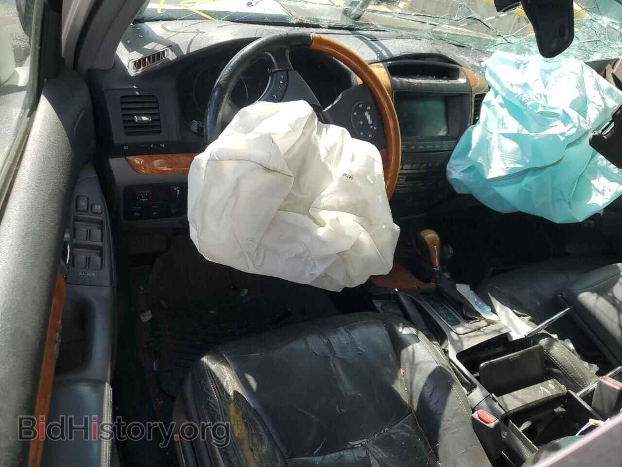 2006 LEXUS GX - VIN: JTJBT20X460098691 - Фото 8