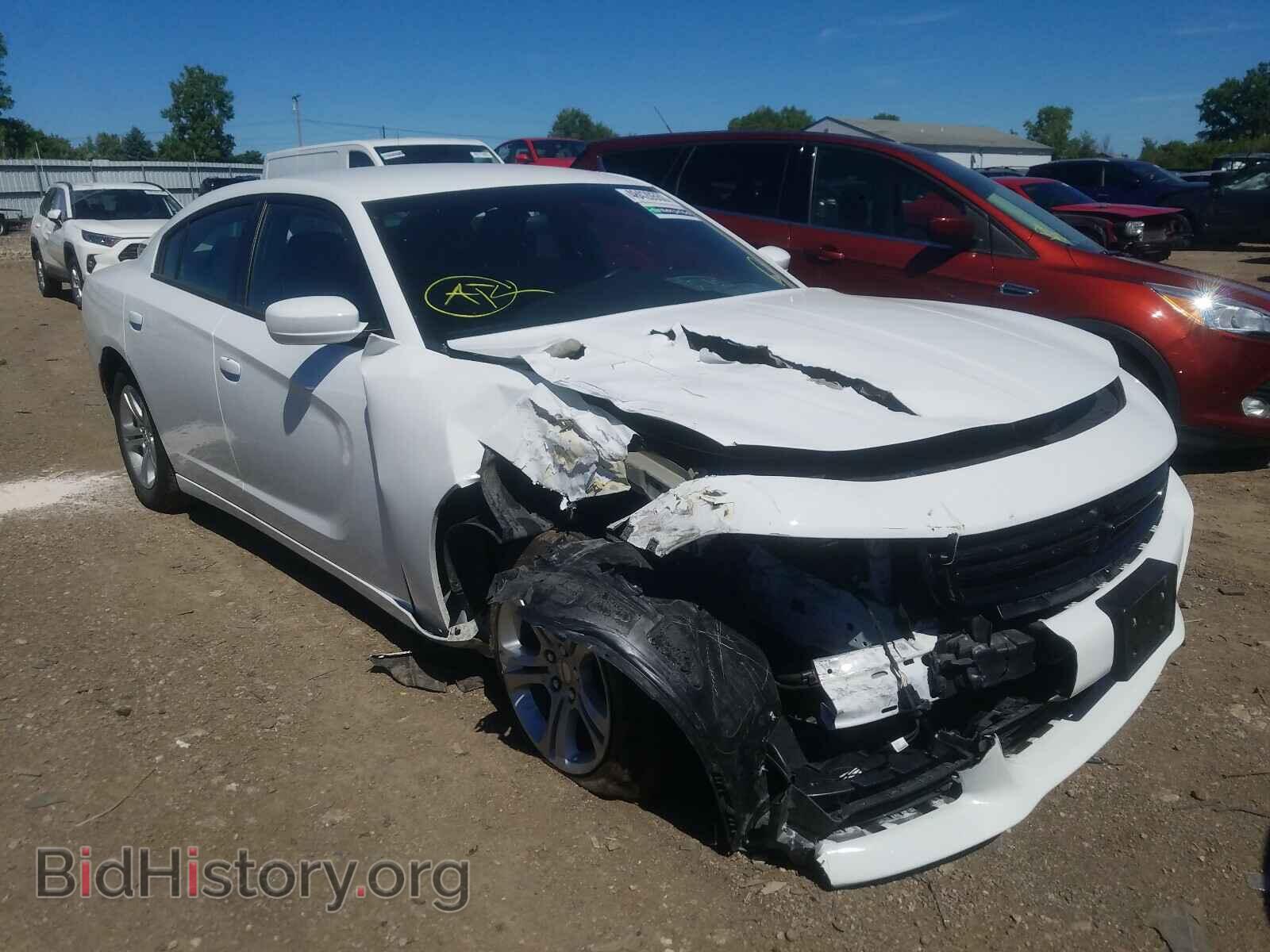 Фотография 2C3CDXBG9KH644068 - DODGE CHARGER 2019