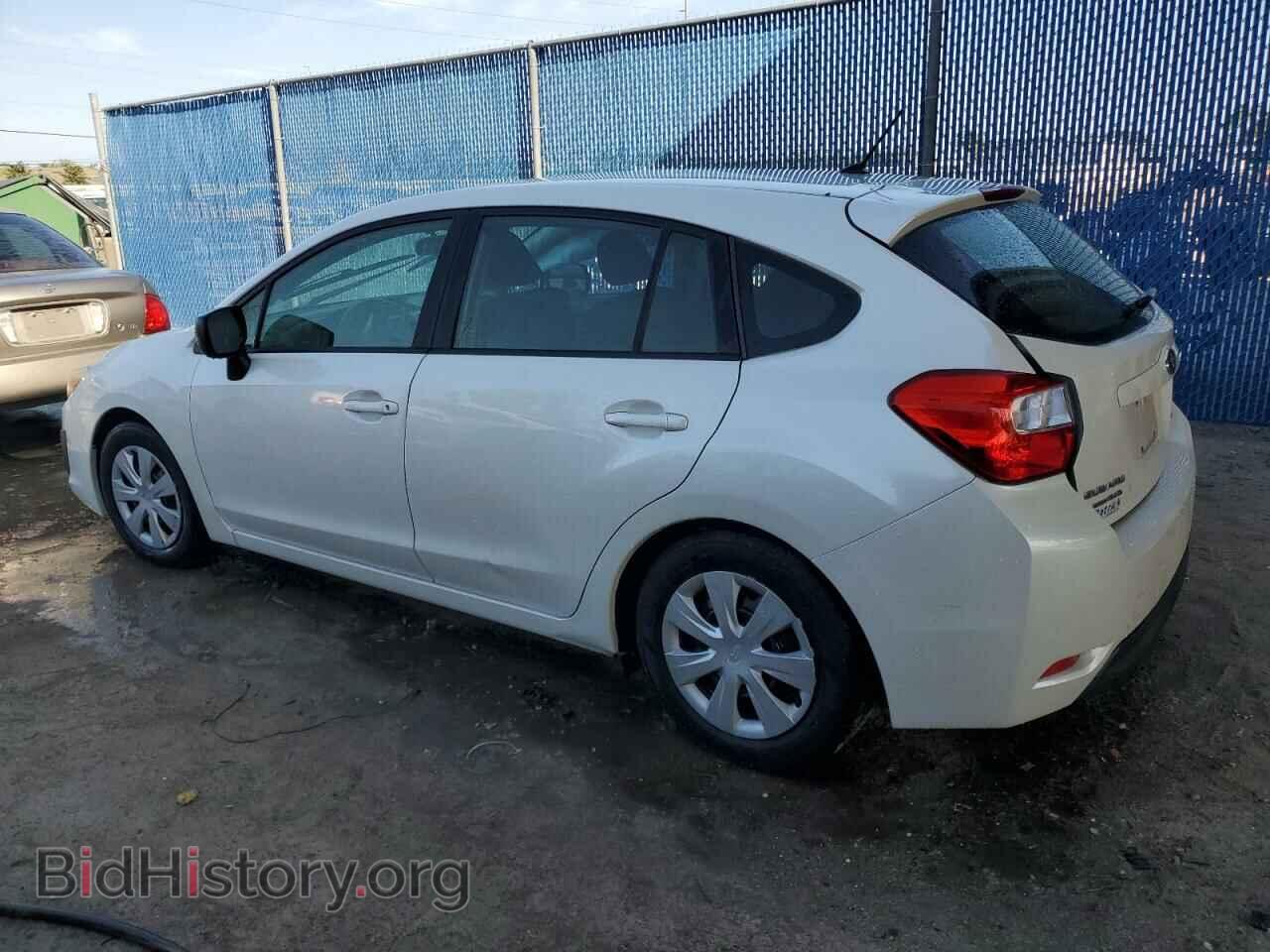 2014 SUBARU IMPREZA - VIN: JF1GPAA62E8290954 - Фото 2