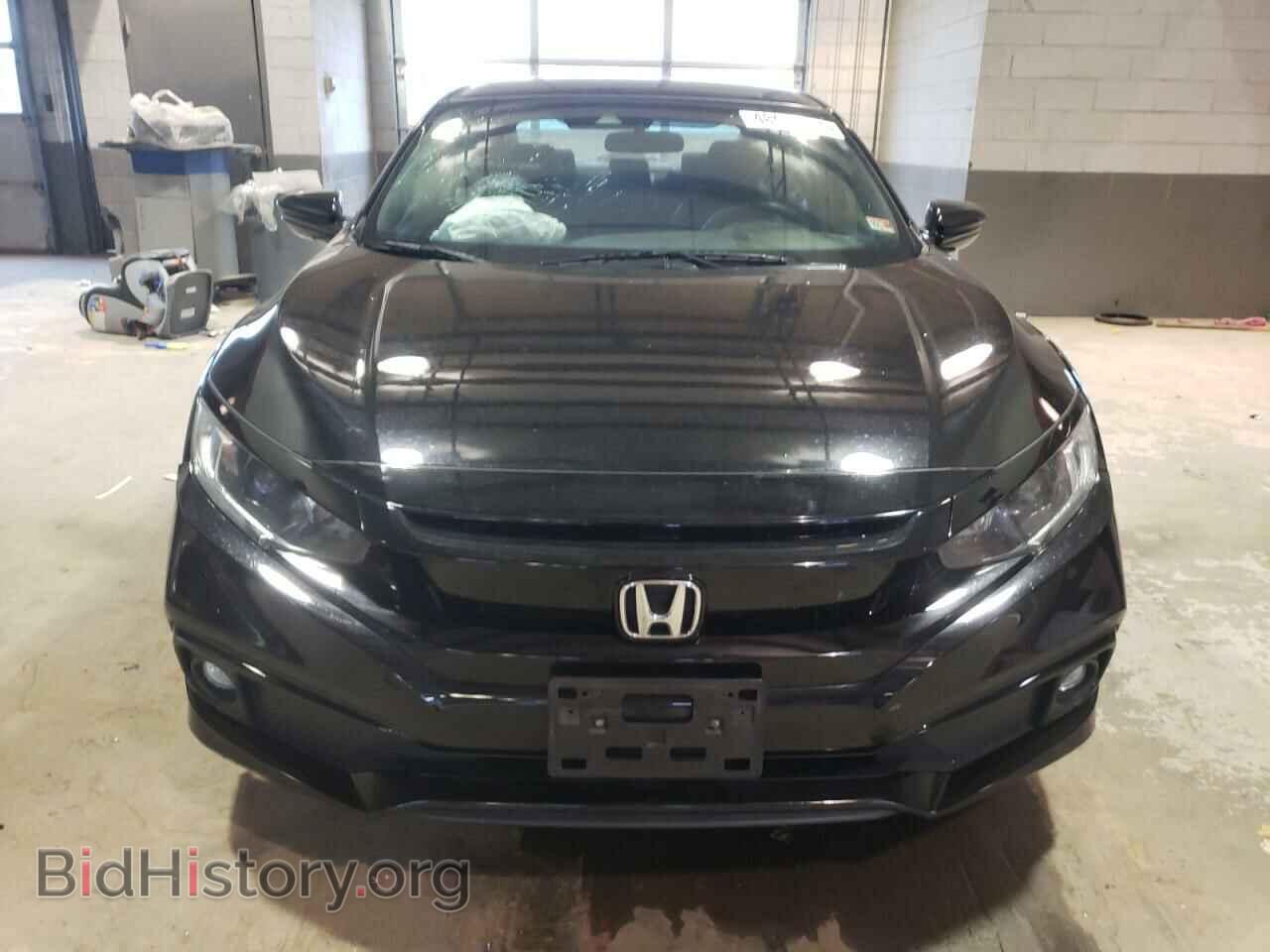 2019 HONDA CIVIC - VIN: 2HGFC2F85KH595180 - Фото 5