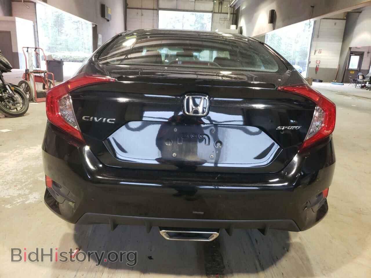 2019 HONDA CIVIC - VIN: 2HGFC2F85KH595180 - Фото 6