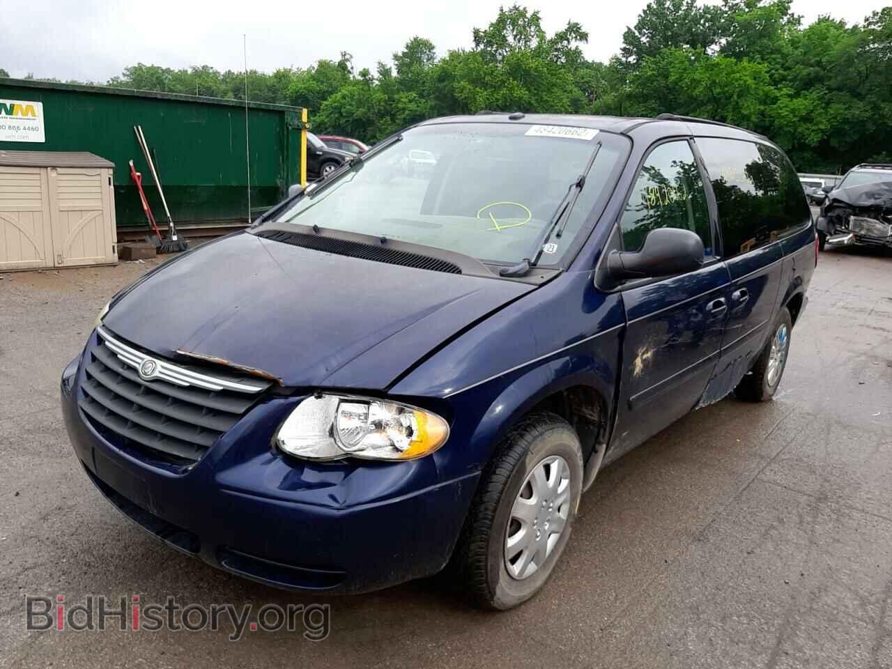 2006 CHRYSLER MINIVAN - VIN: 2A4GP44R46R637881 - Фото 2
