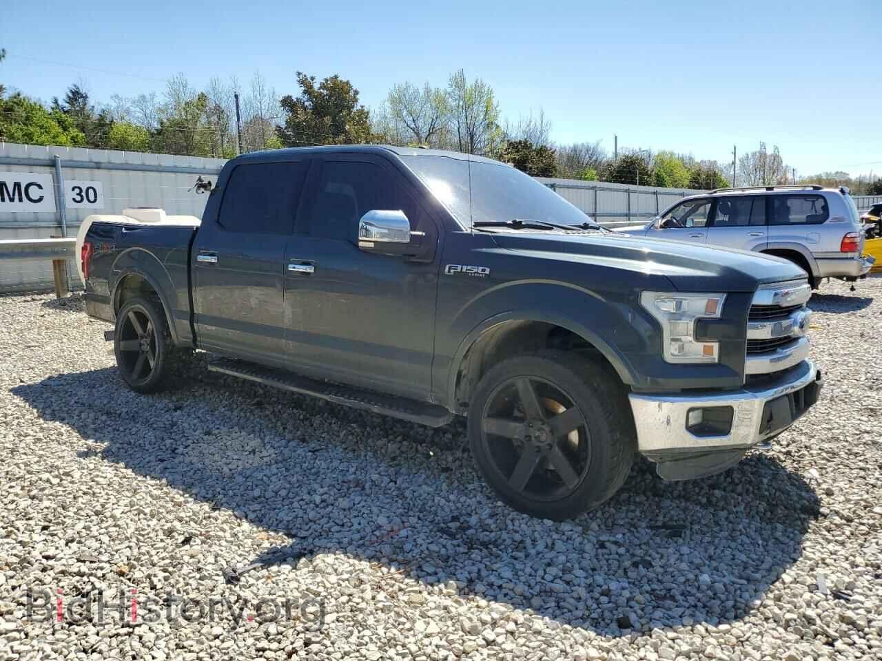 2015 FORD F-150 - VIN: 1FTEW1EF1FFA14180 - Фото 4