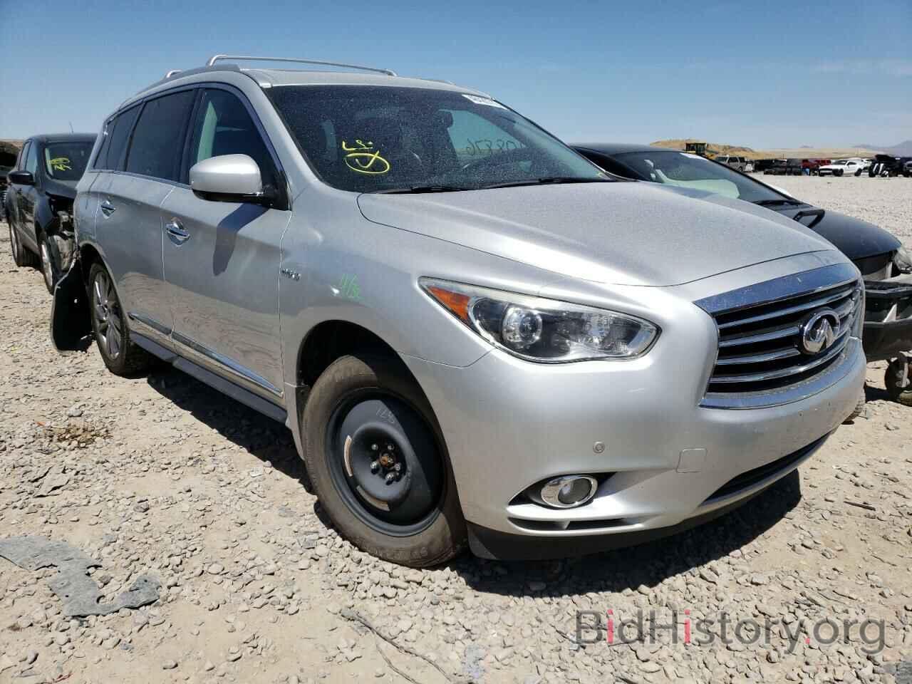 Photo 5N1CL0MM9EC546847 - INFINITI QX60 2014