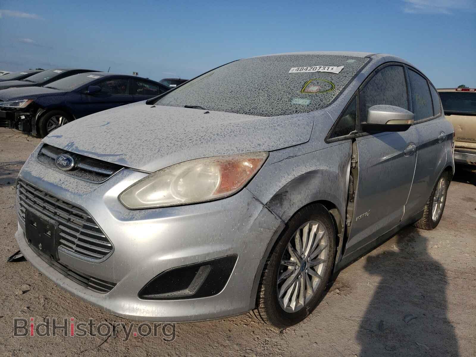 2013 FORD CMAX - VIN: 1FADP5AUXDL509101 - Photo 2