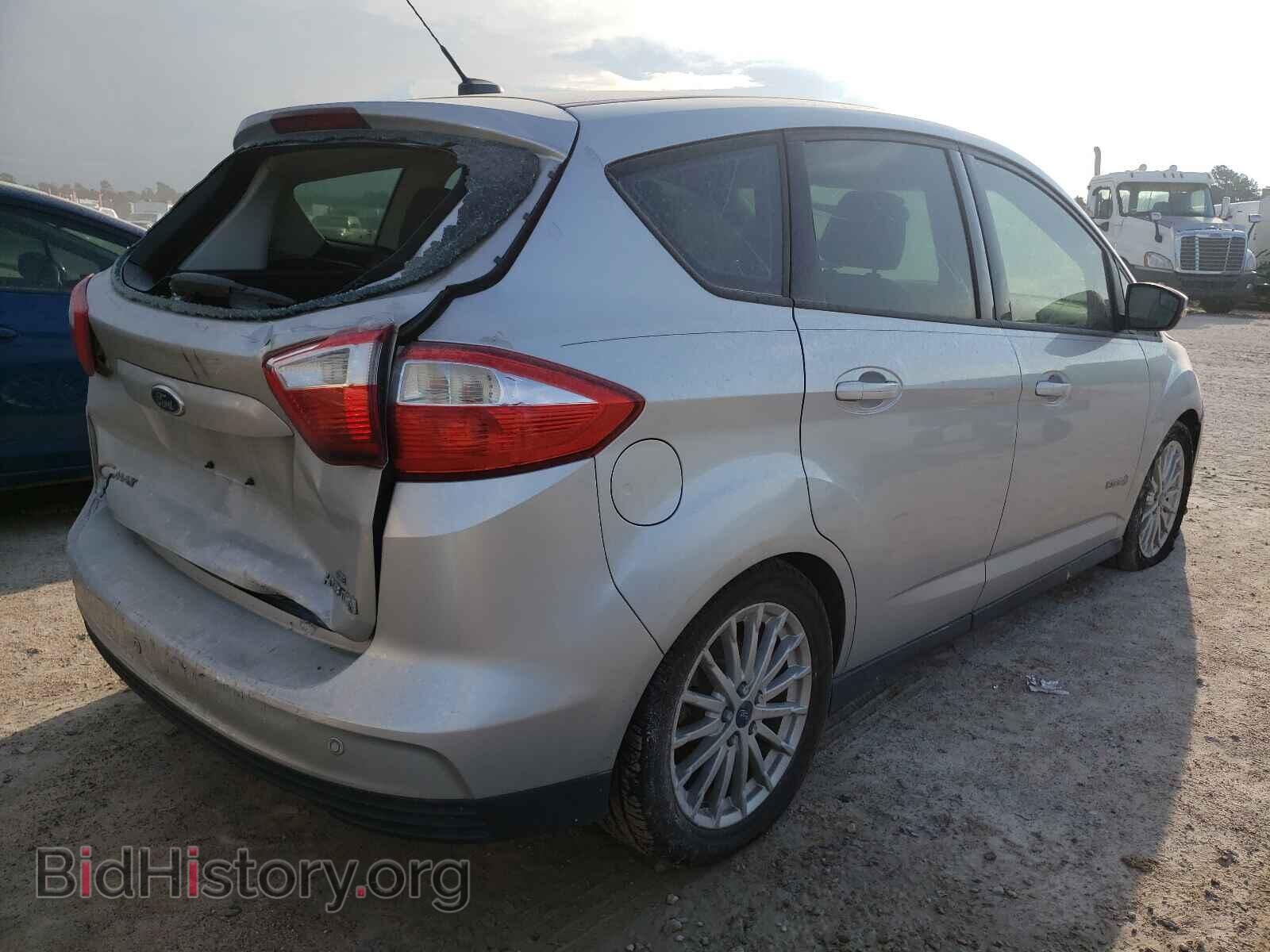 2013 FORD CMAX - VIN: 1FADP5AUXDL509101 - Photo 4