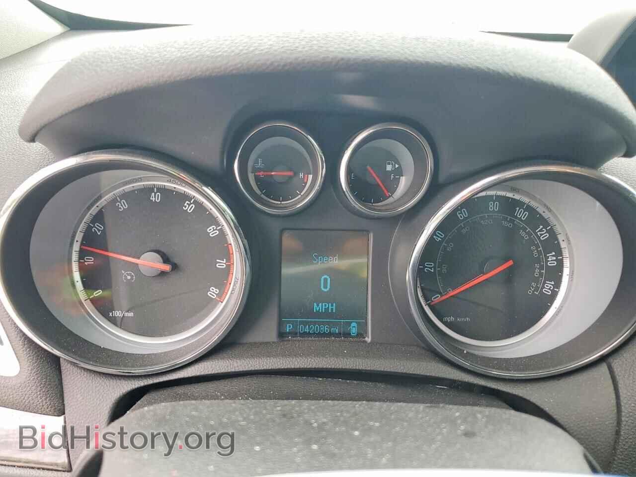 2016 BUICK ENCORE - VIN: KL4CJASB8GB650203 - Photo 9