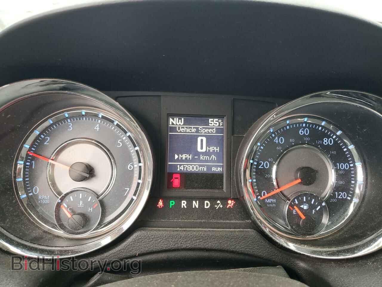 2014 CHRYSLER MINIVAN - VIN: 2C4RC1BG9ER383285 - Photo 9