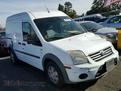 2011 Ford TRANSIT CO, white — VIN NM0LS7DN3BT069818, Copart