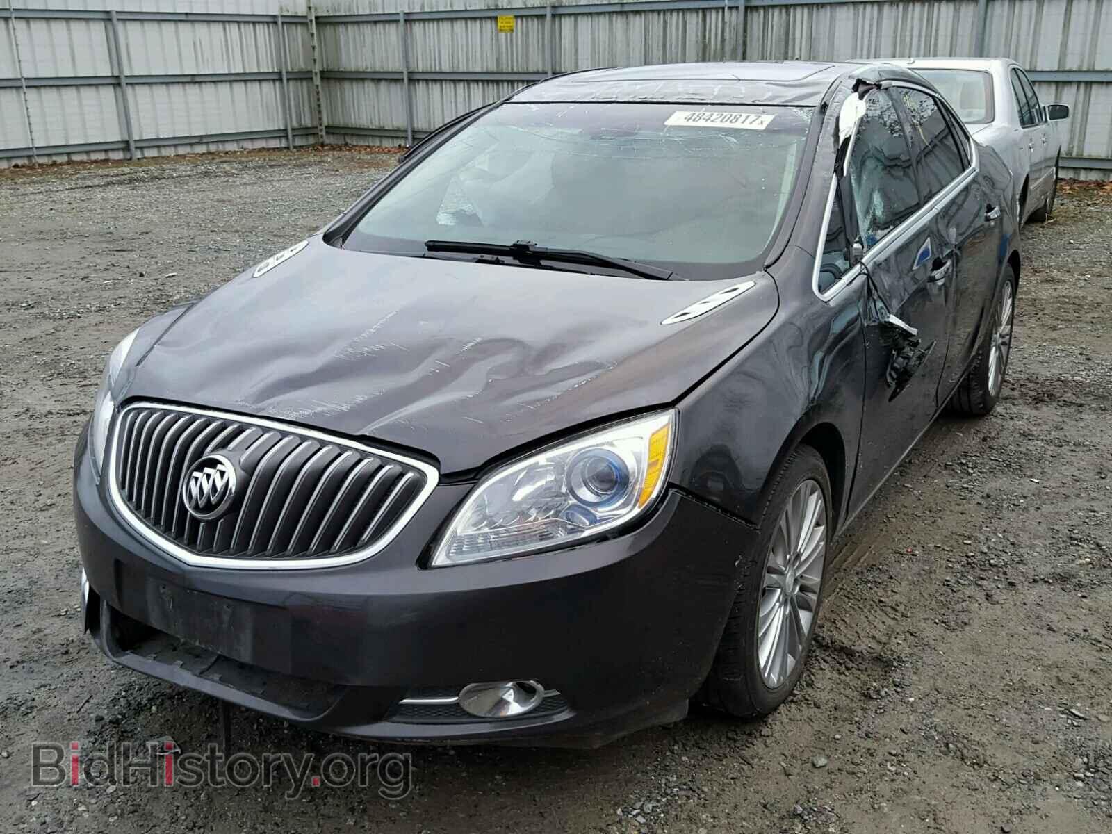 2012 BUICK VERANO - VIN: 1G4PS5SK2C4200973 - Фото 2