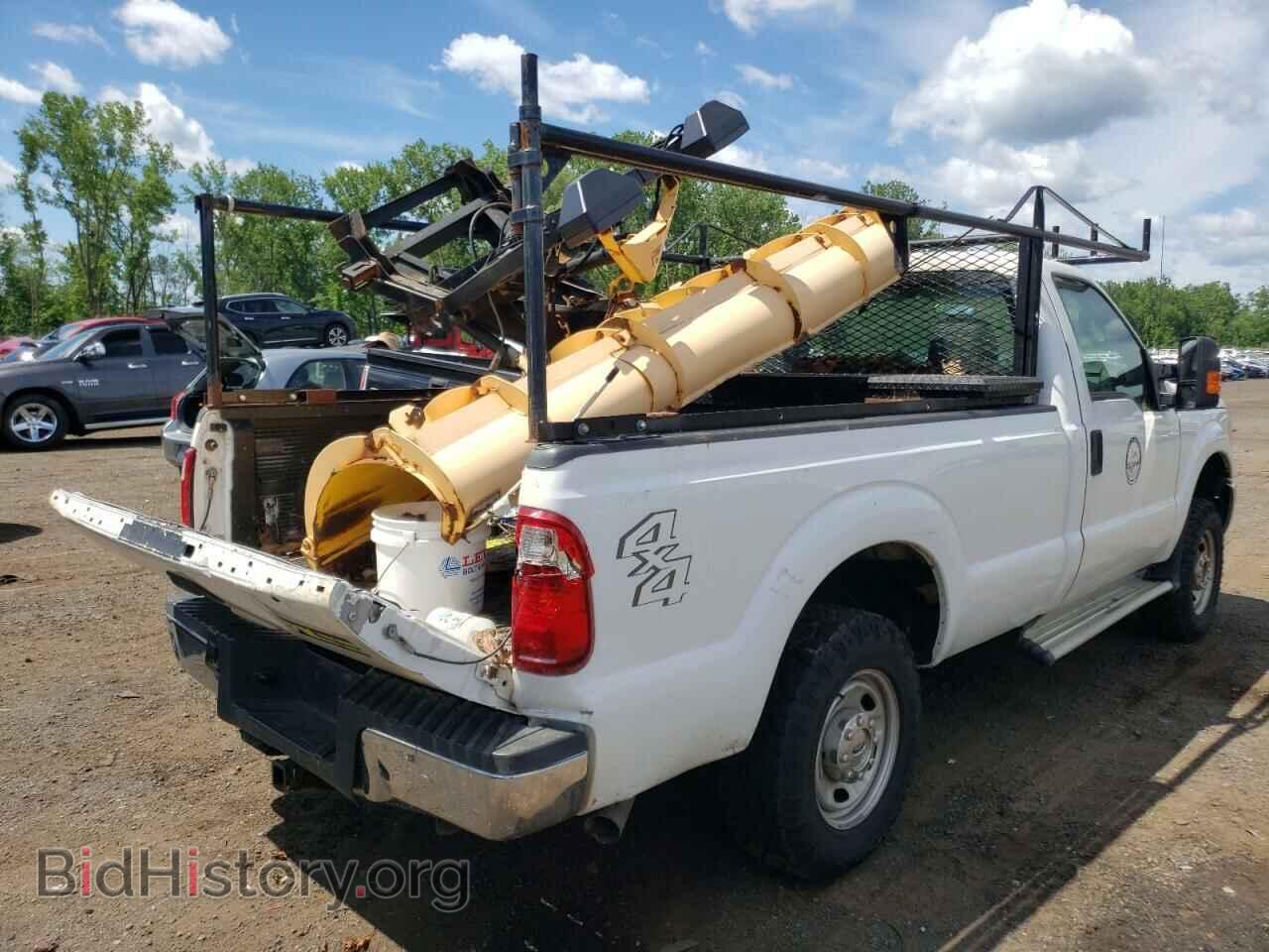 2012 FORD F250 - VIN: 1FTBF2B66CEA14545 - Фото 4