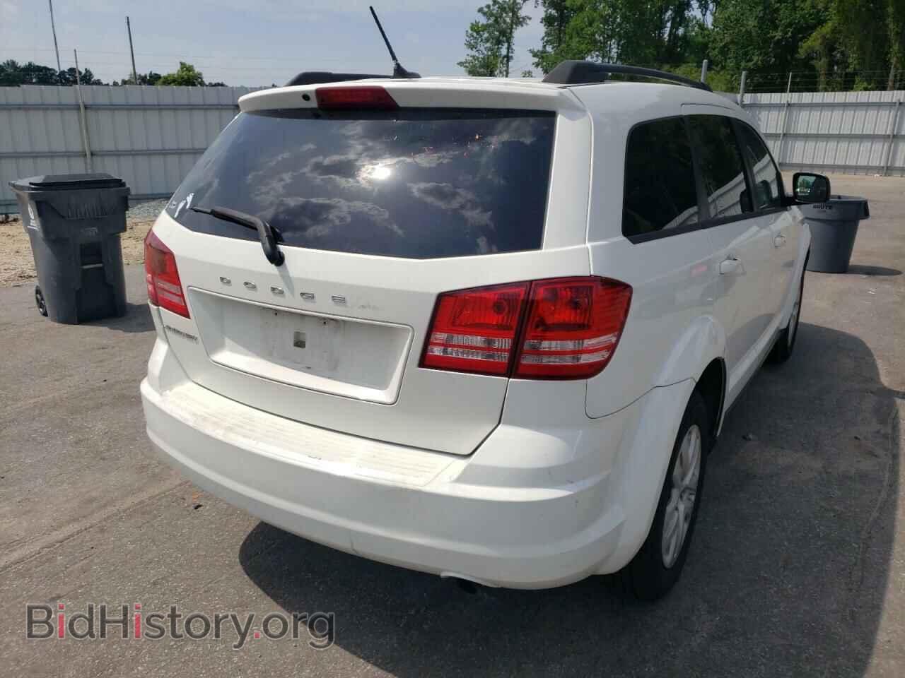 2016 DODGE JOURNEY - VIN: 3C4PDCAB8GT120372 - Фото 4