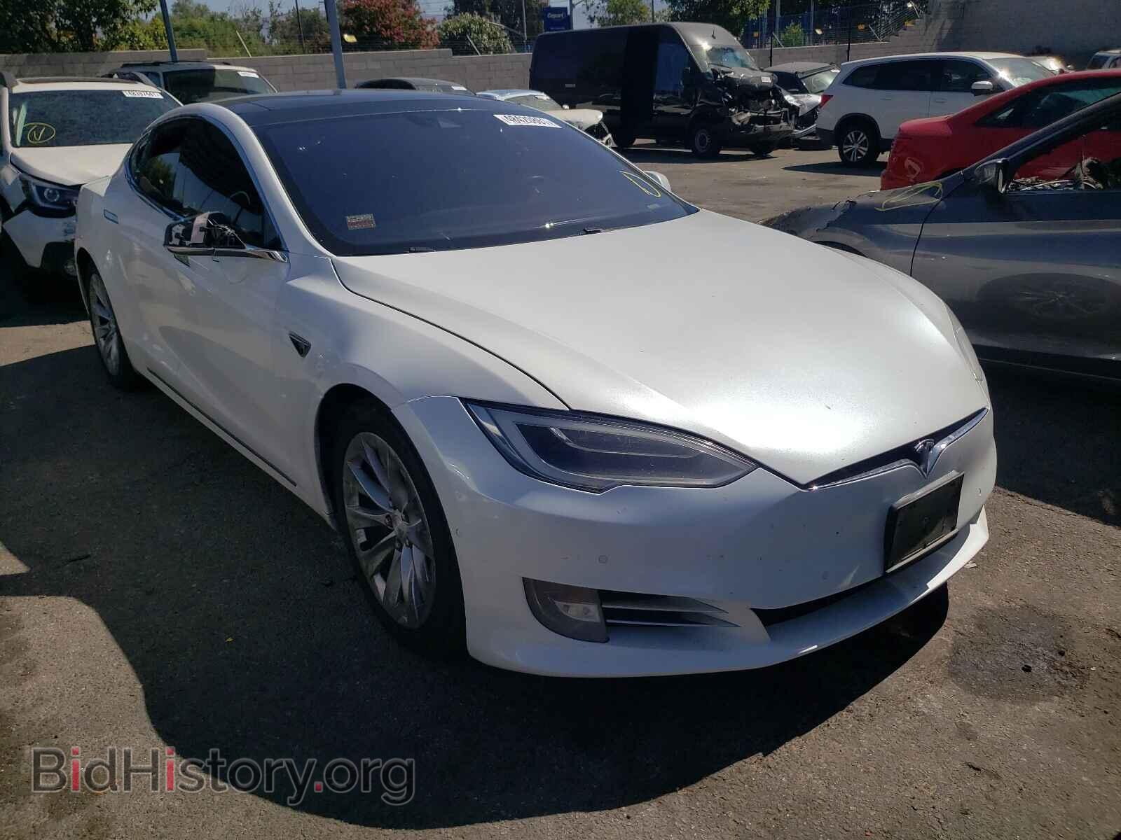 Photo 5YJSA1E24GF140361 - TESLA MODEL S 2016