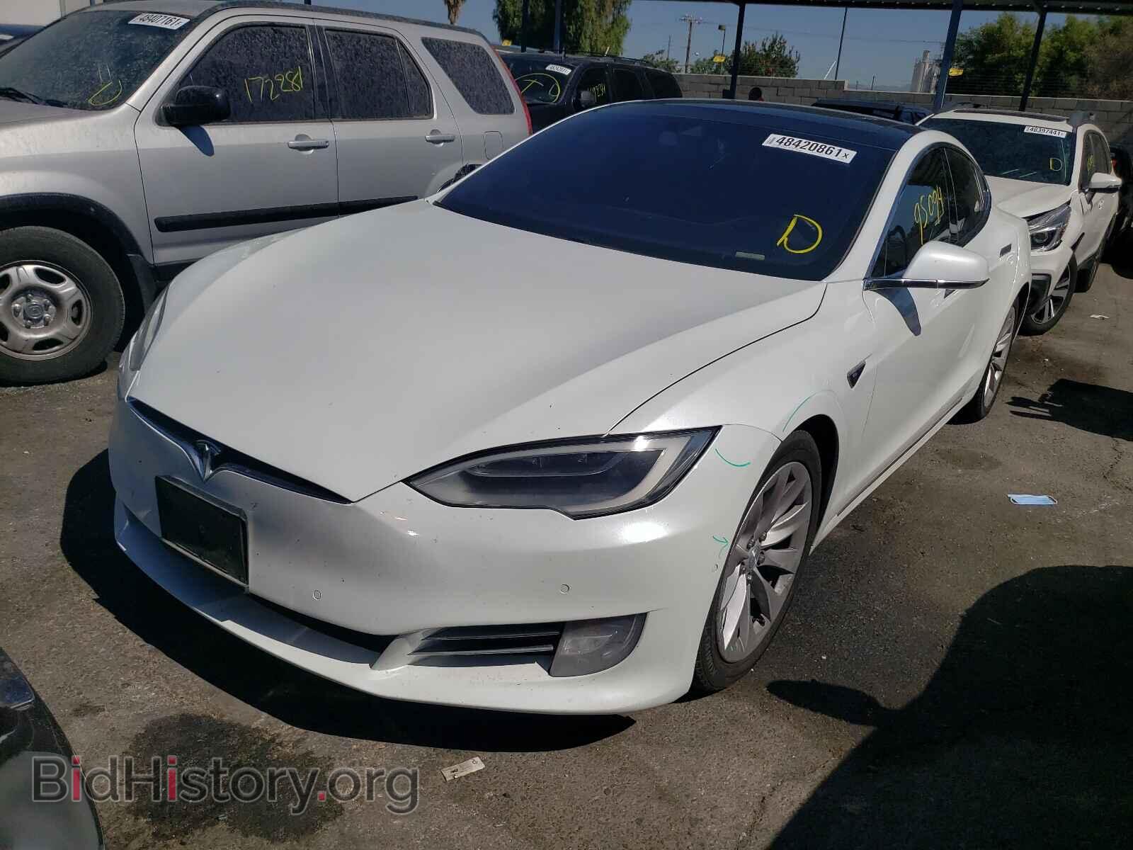 2016 TESLA MODEL S - VIN: 5YJSA1E24GF140361 - Фото 2