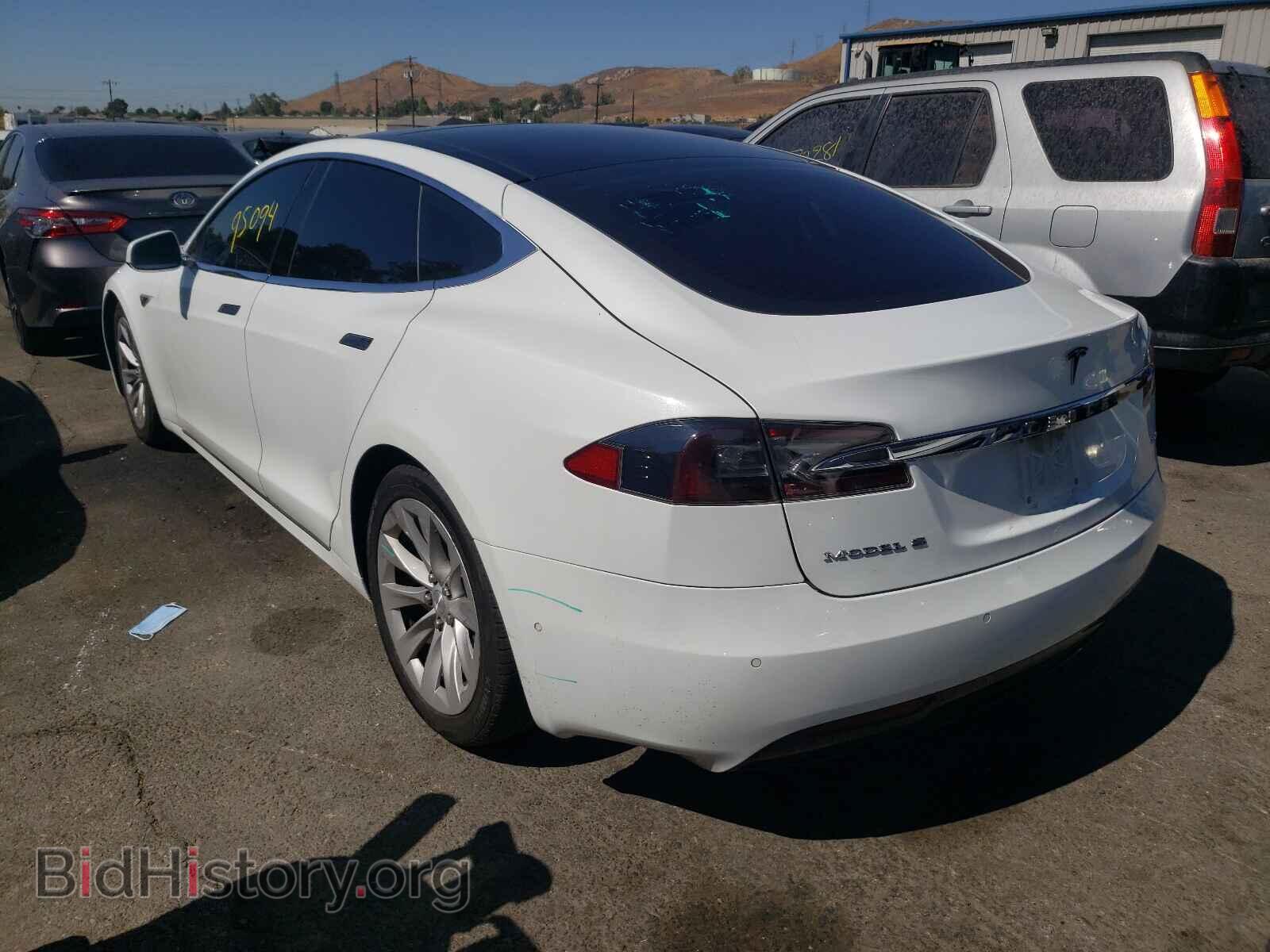 2016 TESLA MODEL S - VIN: 5YJSA1E24GF140361 - Фото 3