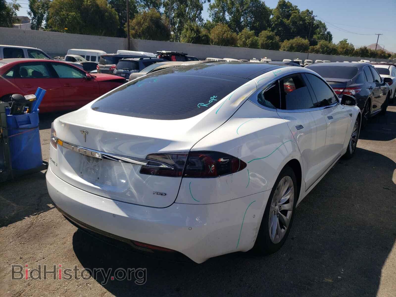 2016 TESLA MODEL S - VIN: 5YJSA1E24GF140361 - Фото 4