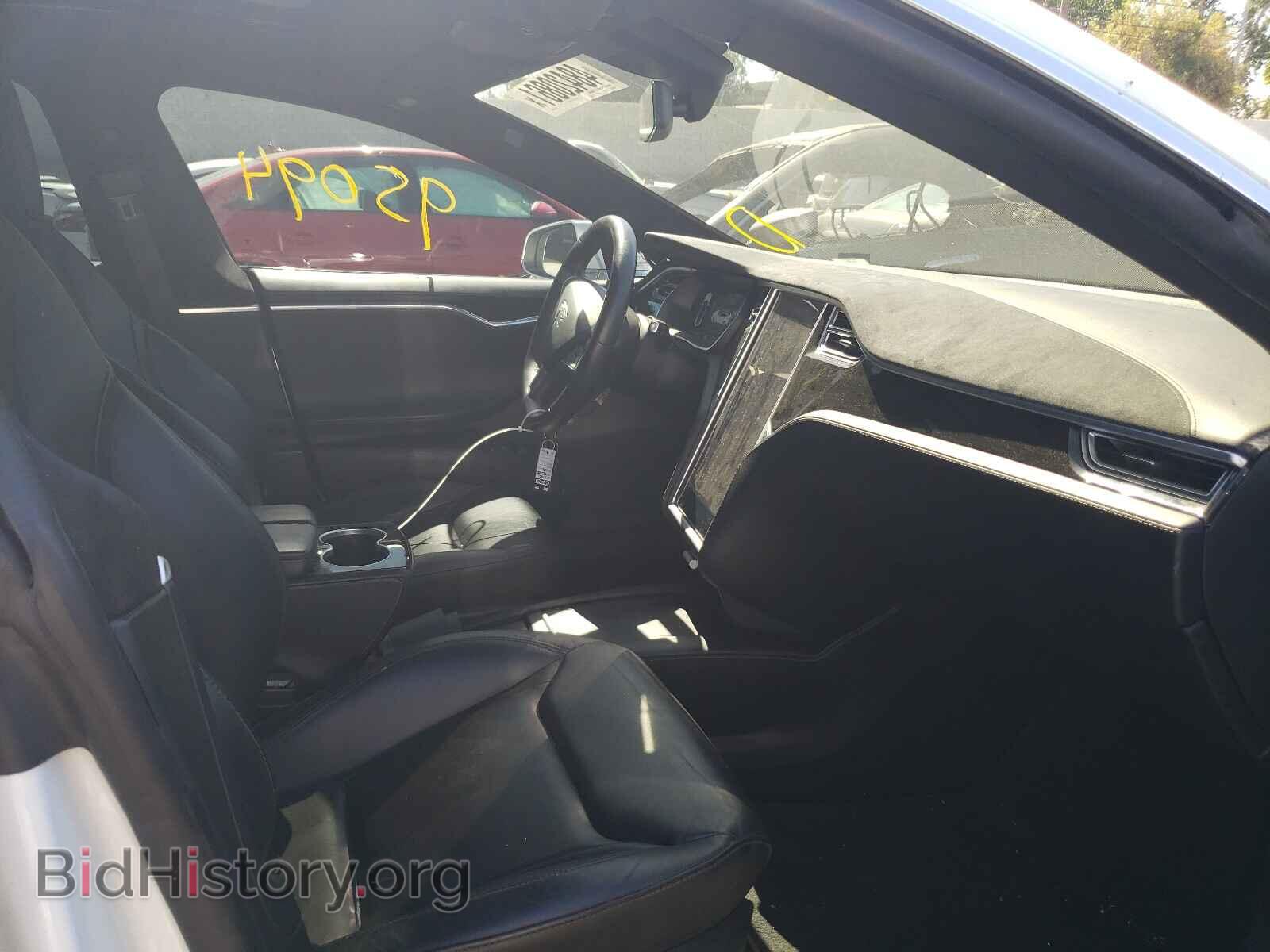 2016 TESLA MODEL S - VIN: 5YJSA1E24GF140361 - Фото 5