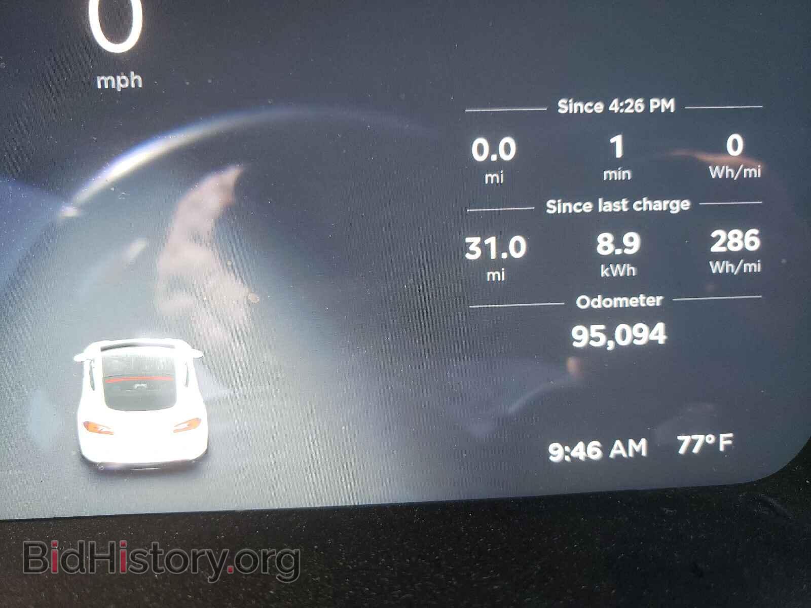 2016 TESLA MODEL S - VIN: 5YJSA1E24GF140361 - Фото 8