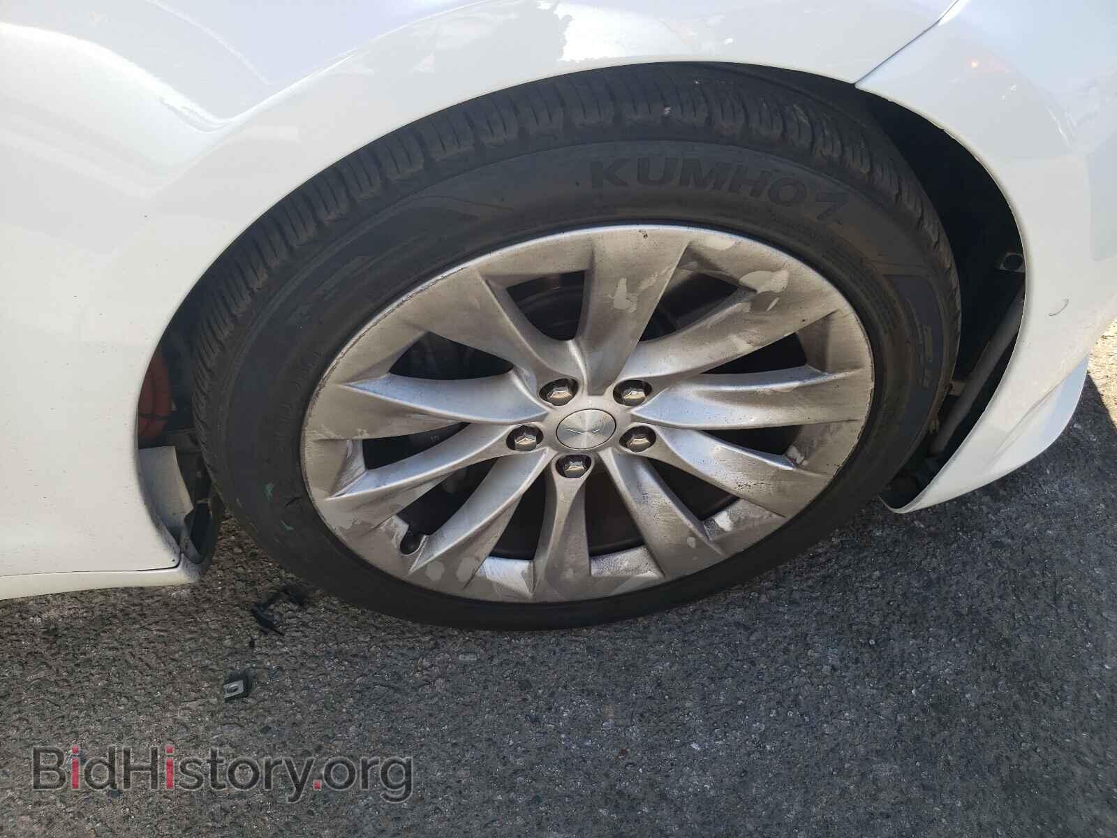 2016 TESLA MODEL S - VIN: 5YJSA1E24GF140361 - Фото 9