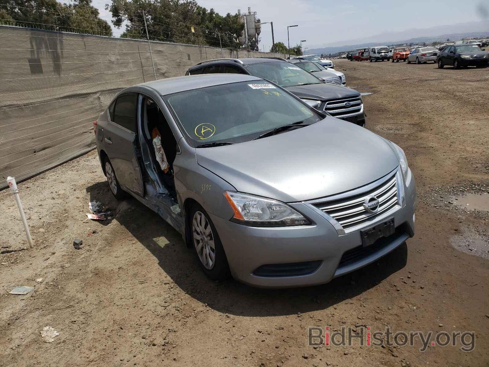 Photo 3N1AB7AP7DL744242 - NISSAN SENTRA 2013