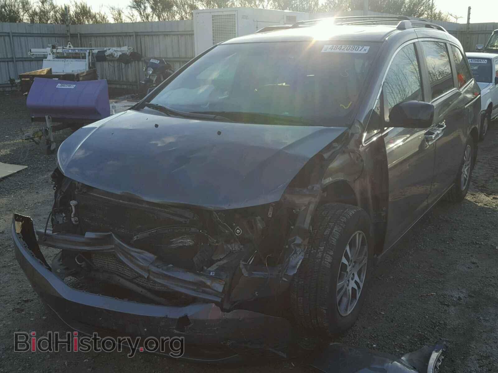 2012 HONDA ODYSSEY - VIN: 5FNRL5H64CB141132 - Фото 2
