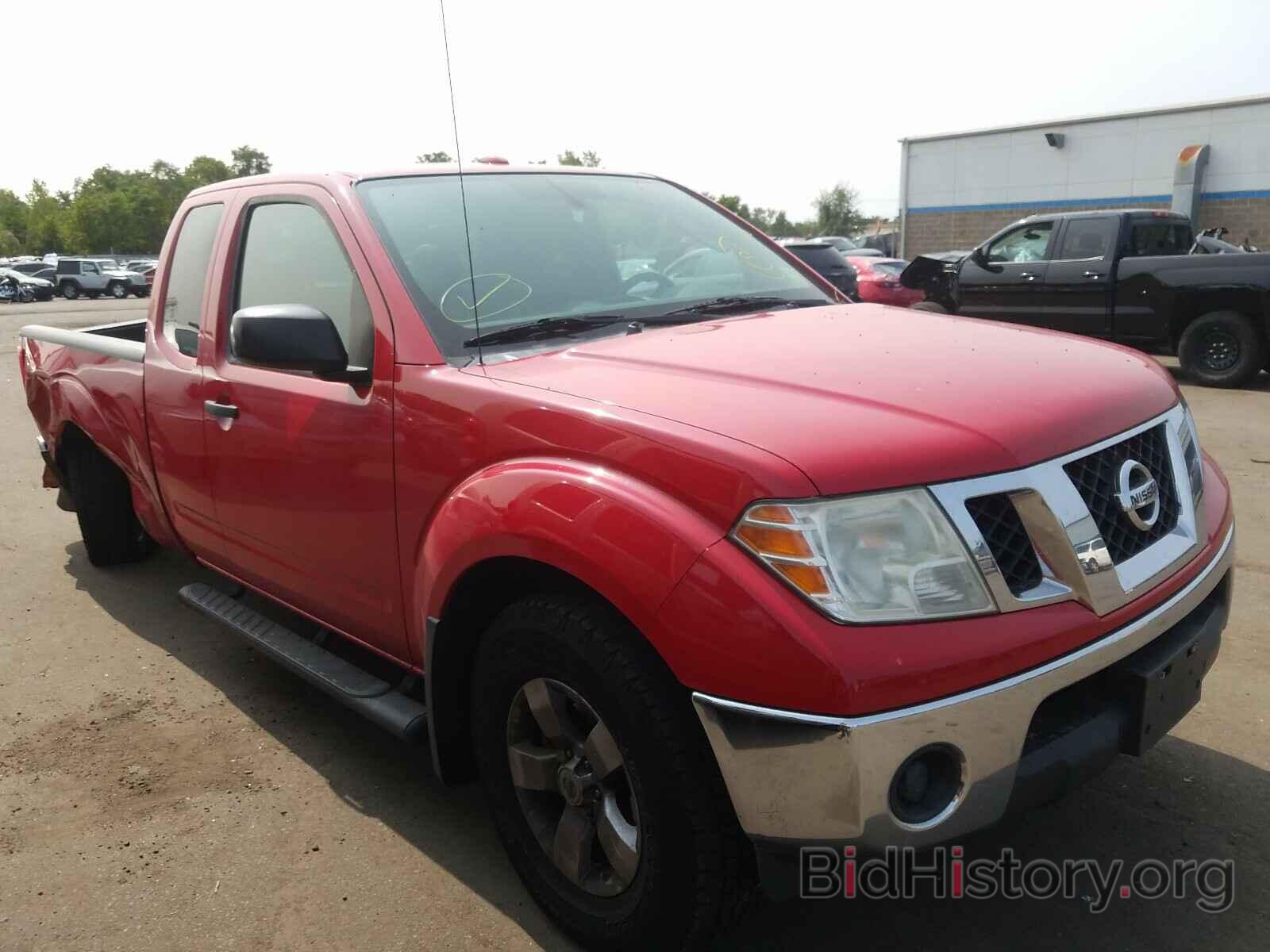 Photo 1N6AD0CW5BC437404 - NISSAN FRONTIER 2011
