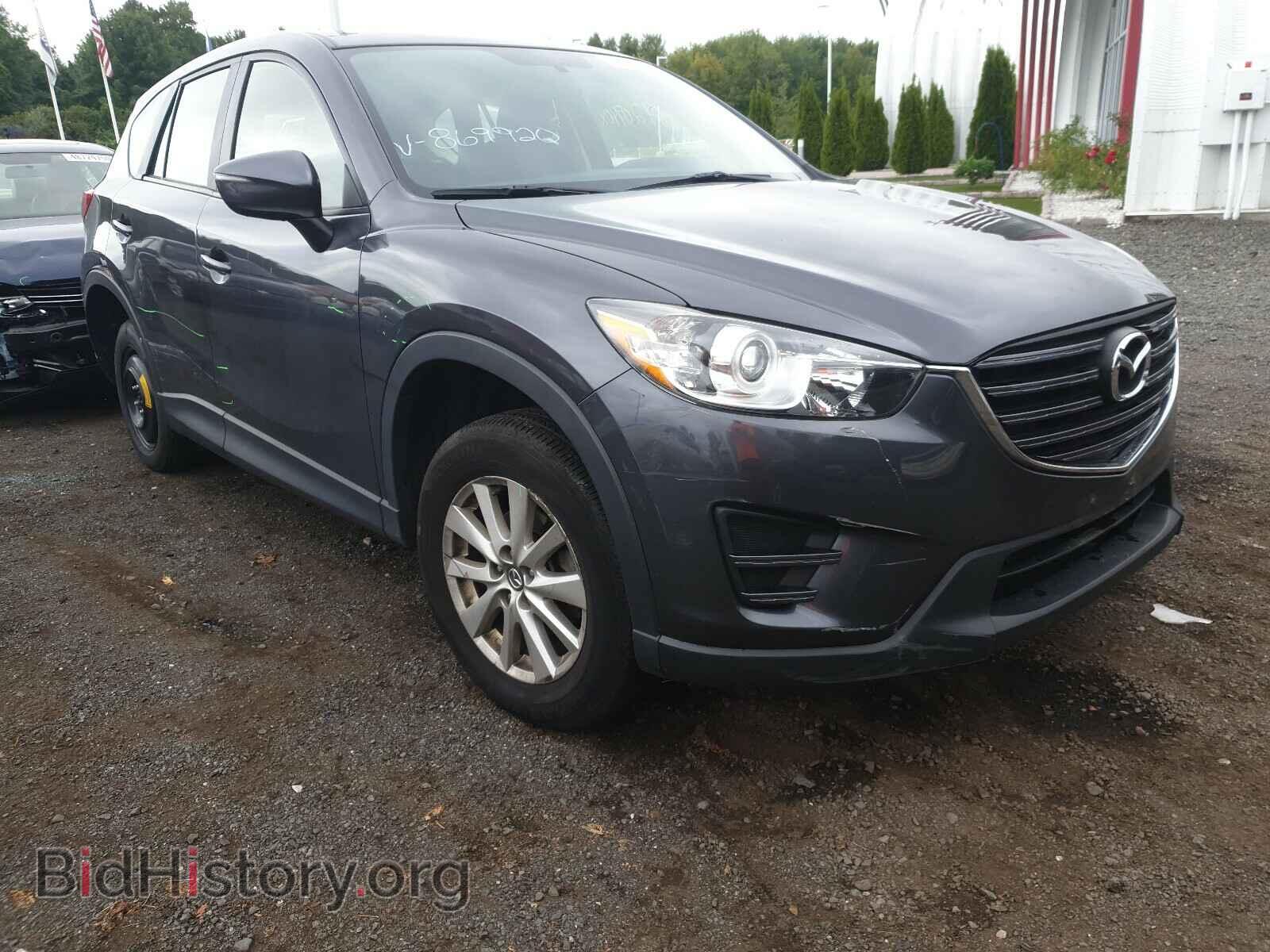 Фотография JM3KE4BY4G0869920 - MAZDA CX-5 2016