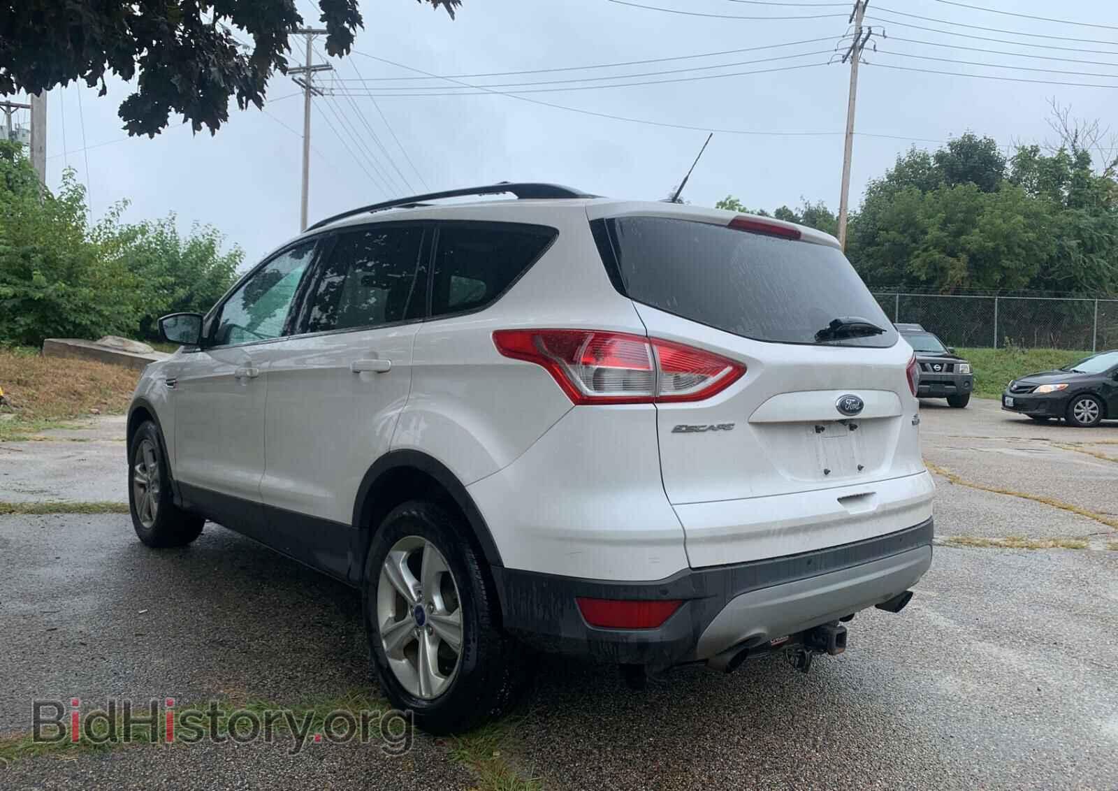 2014 FORD ESCAPE - VIN: 1FMCU9GX4EUB19450 - Фото 3