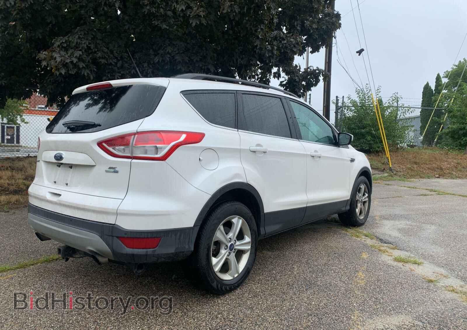 2014 FORD ESCAPE - VIN: 1FMCU9GX4EUB19450 - Фото 4