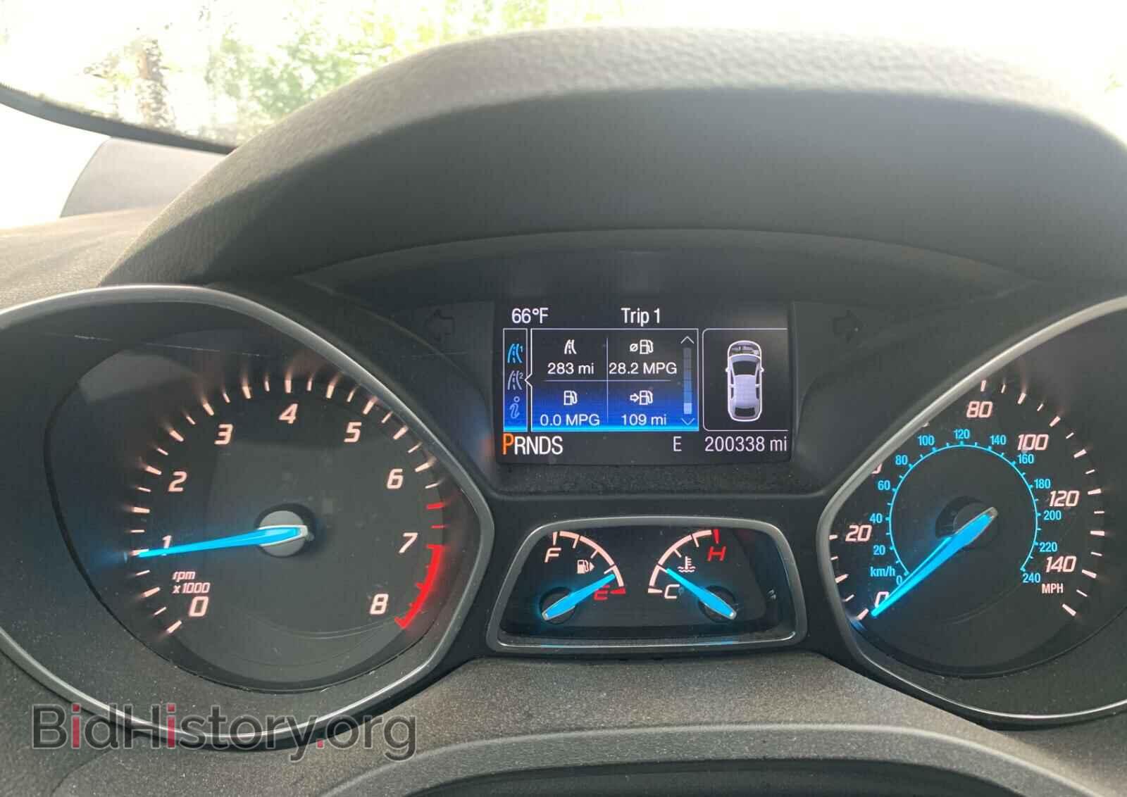 2014 FORD ESCAPE - VIN: 1FMCU9GX4EUB19450 - Фото 8
