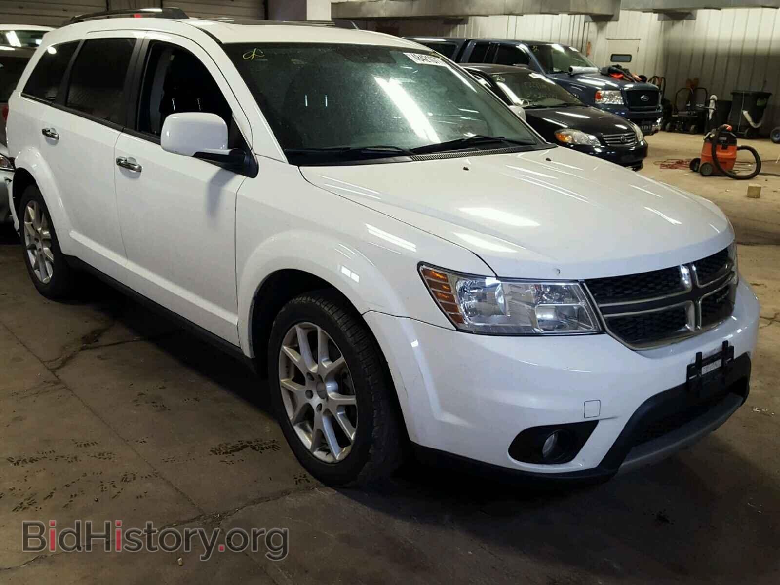 Фотография 3C4PDCDG9CT392043 - DODGE JOURNEY 2012