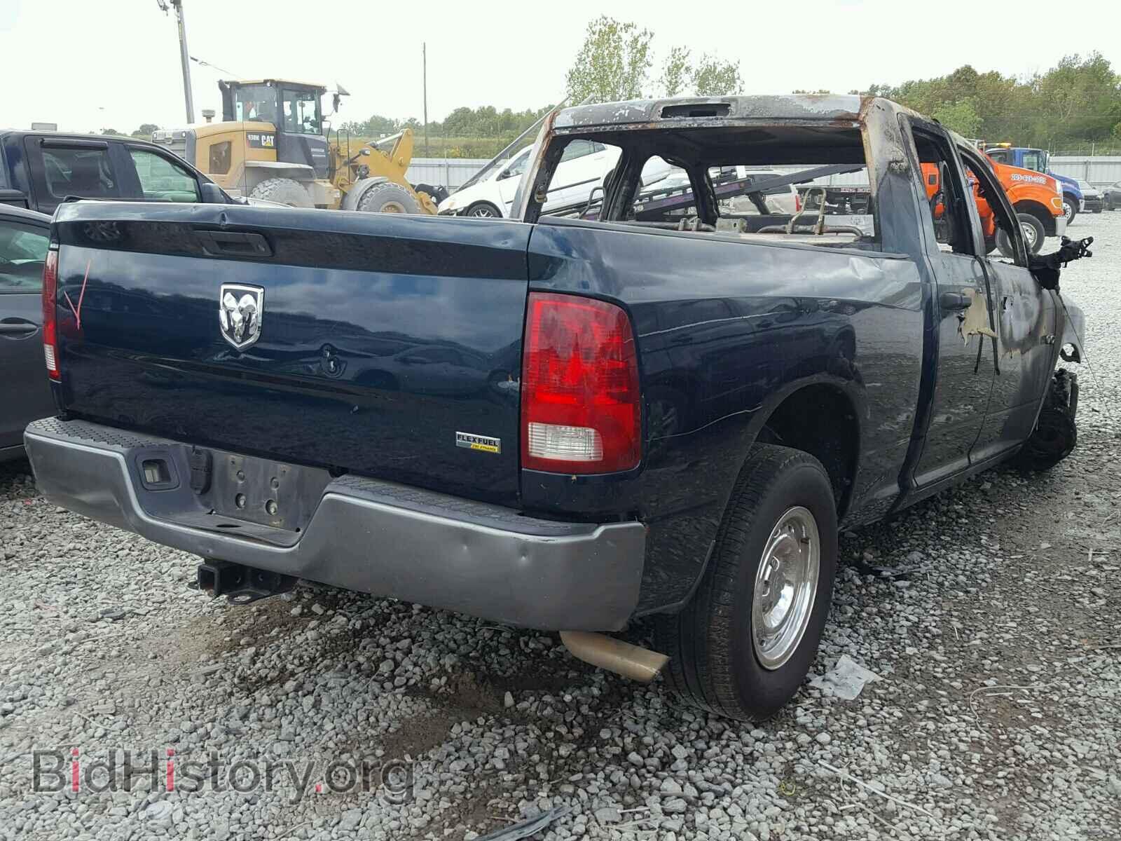 2011 DODGE RAM 1500 - VIN: 1D7RB1GP4BS628537 - Фото 4