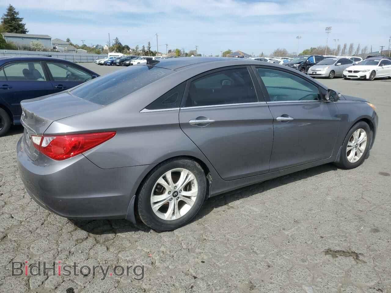 2012 HYUNDAI SONATA - VIN: 5NPEC4AC1CH386187 - Фото 3