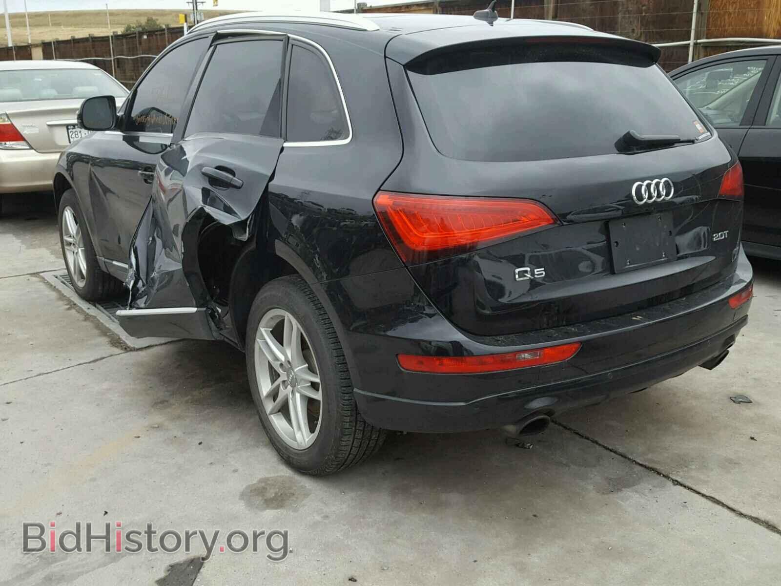 2014 AUDI Q5 - VIN: WA1LFAFP9EA079833 - Фото 9