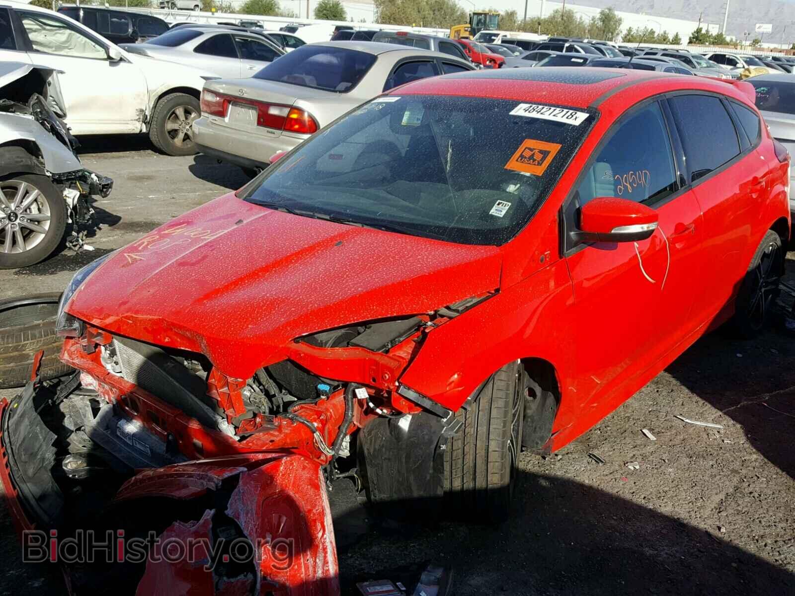2016 FORD FOCUS - VIN: 1FADP3L90GL282454 - Photo 2