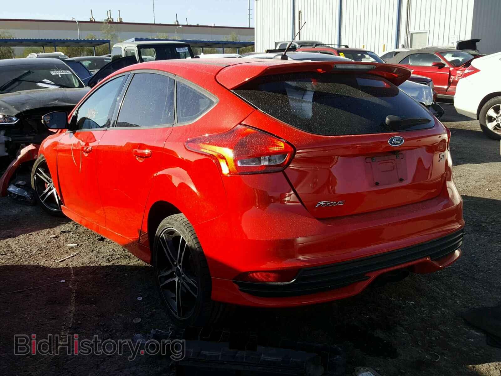 2016 FORD FOCUS - VIN: 1FADP3L90GL282454 - Photo 3