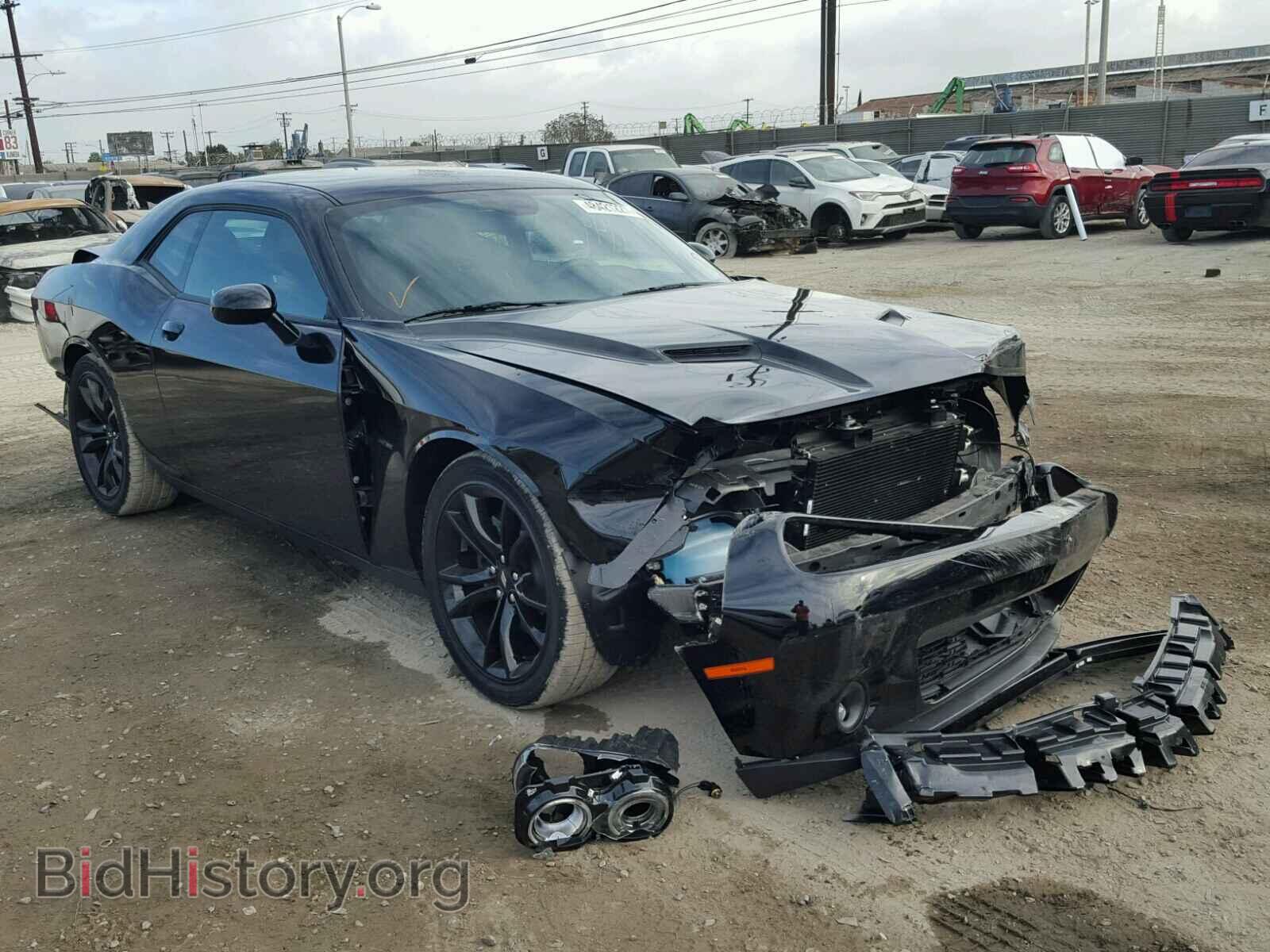 Photo 2C3CDZBTXJH124081 - DODGE CHALLENGER 2018